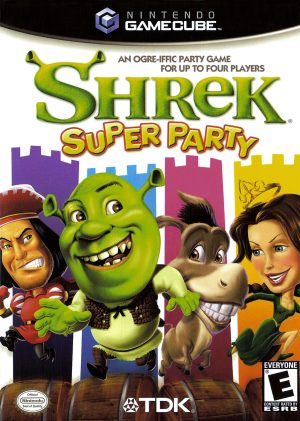 Shrek Super Party - Nintendo Gamecube