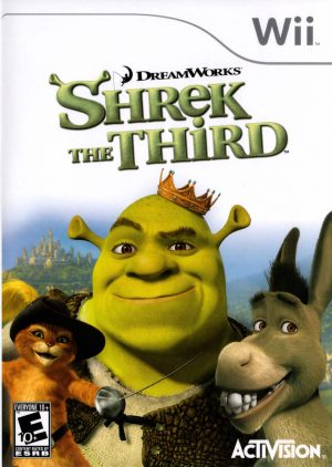 Shrek the Third - Nintendo Wii