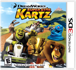 Dreamworks Super Star Kartz - Nintendo 3ds