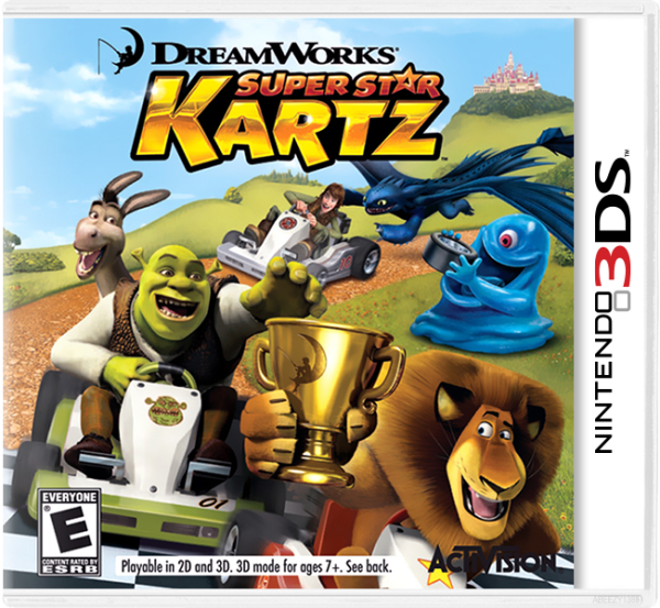 Dreamworks Super Star Kartz - Nintendo 3ds