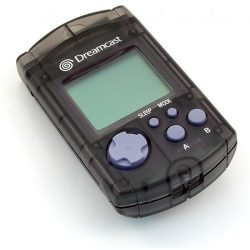 Sega Dreamcast VMU Memory Card - Black