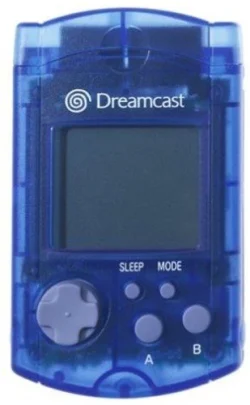 Sega Dreamcast VMU Memory Card - Blue