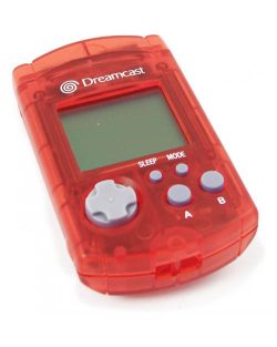 Sega Dreamcast VMU Memory Card - Red