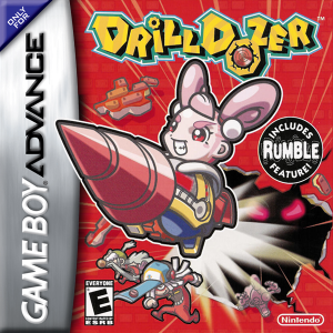Drill Dozer - Nintendo Gameboy Advance