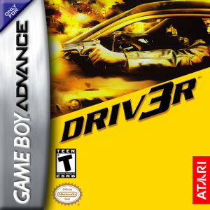 Driver 3 - Nintendo Gameboy Advance