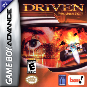 Driven - Nintendo Gameboy Advance