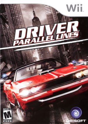 Driver Parallel Lines - Nintendo Wii