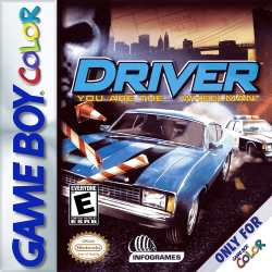 Driver - Nintendo Gameboy Color