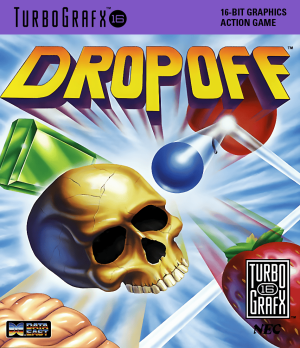 Drop Off - TurboGrafx 16