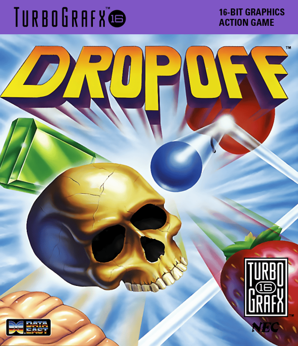 Drop Off - TurboGrafx 16