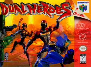 Dual Heroes - Nintendo 64