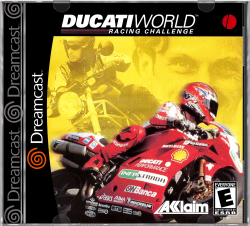 Ducati World Racing Challenge - Sega Dreamcast