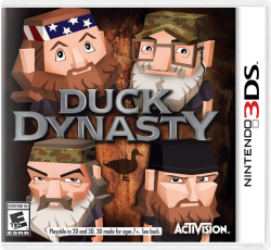 Duck Dynasty - Nintendo 3ds