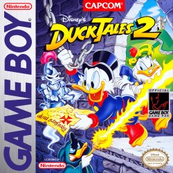 Duck Tales 2 - Nintendo Gameboy