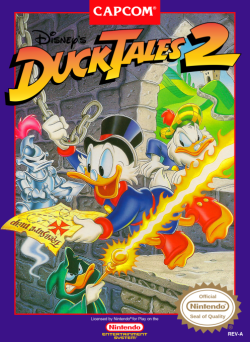 DuckTales 2 - Nintendo NES