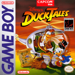 Duck Tales - Nintendo Gameboy