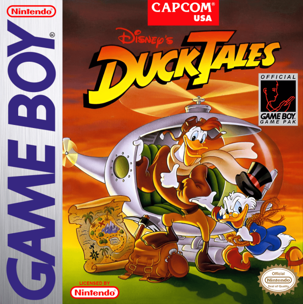 Duck Tales - Nintendo Gameboy