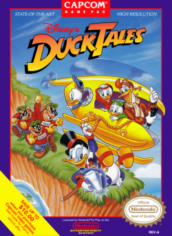 DuckTales - Nintendo NES