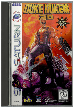 Duke Nukem 3D - Sega Saturn