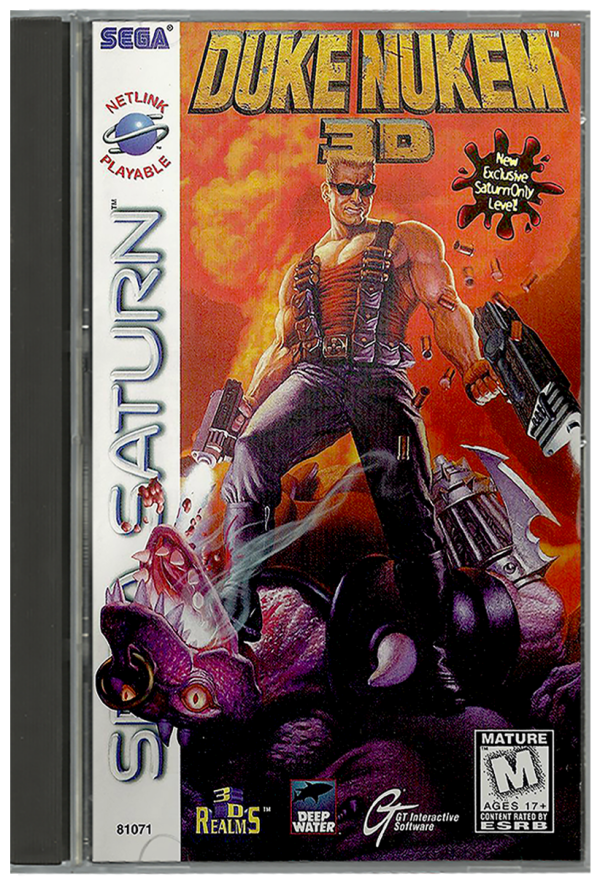 Duke Nukem 3D - Sega Saturn