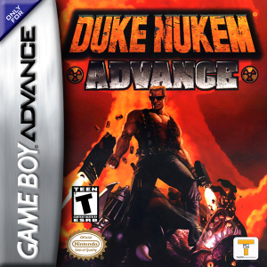 Duke Nukem Advance - Nintendo Gameboy Advance