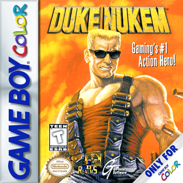 Duke Nukem - Nintendo Gameboy Color