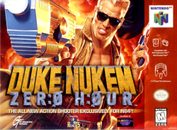 Duke Nukem Zero Hour - Nintendo 64
