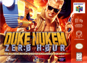 Duke Nukem Zero Hour - Nintendo 64