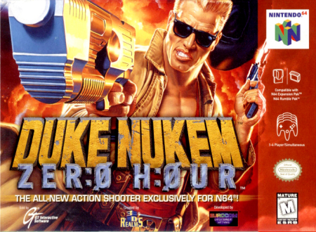 Duke Nukem Zero Hour - Nintendo 64