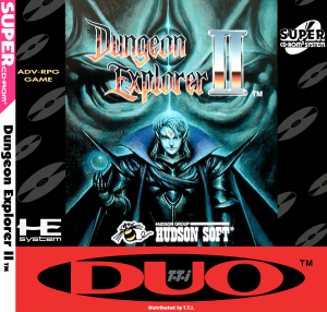 Dungeon Explorer II - Turbografx CD