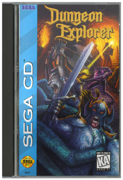 Dungeon Explorer - Sega CD