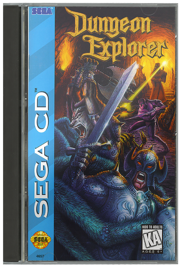 Dungeon Explorer - Sega CD