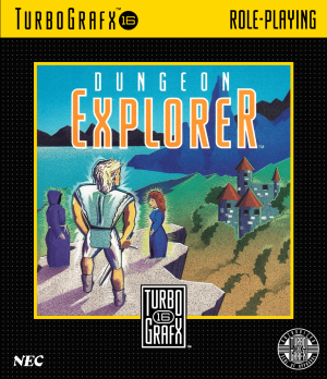 Dungeon Explorer - TurboGrafx 16
