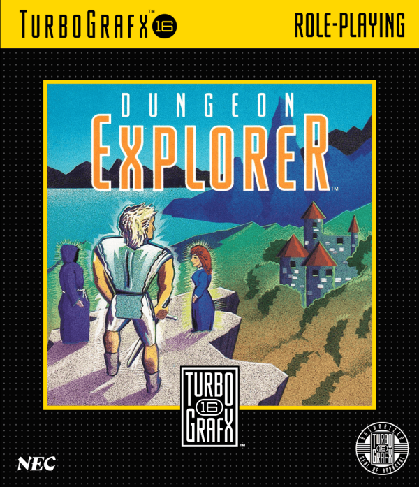 Dungeon Explorer - TurboGrafx 16
