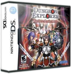 Dungeon Explorer - Nintendo DS