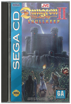 Dungeon Master II: The Legend of Skullkeep - Sega CD