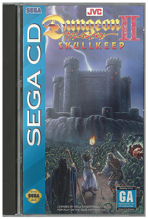 Dungeon Master II: The Legend of Skullkeep - Sega CD