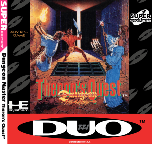 Dungeon Master - Theron's Quest - Turbografx CD