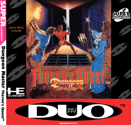 Dungeon Master - Theron's Quest - Turbografx CD