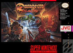 Dungeon Master - Super Nintendo
