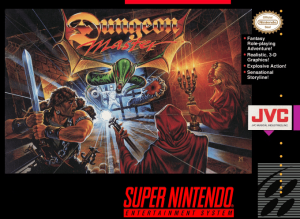 Dungeon Master - Super Nintendo