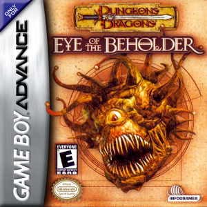 Dungeons & Dragons Eye of the Beholder - Nintendo Gameboy Advance