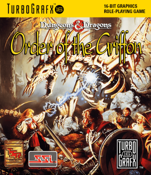 Order of the Griffon - TurboGrafx 16