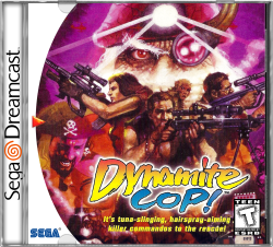 Dynamite Cop - Sega Dreamcast