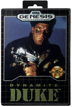 Dynamite Duke - Sega Genesis