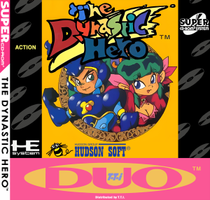 The Dynastic Hero - Turbografx CD