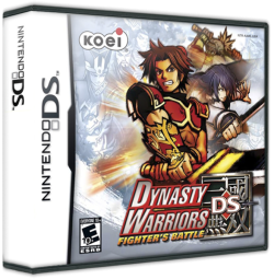 Dynasty Warriors DS Fighter's Battle - Nintendo DS