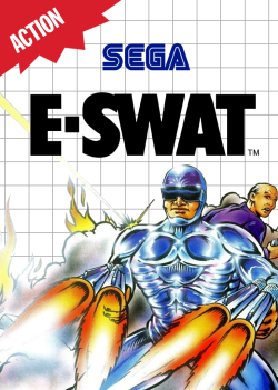 E-SWAT - Sega Master System
