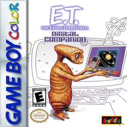 ET the Extra Terrestrial: Digital Companion - Nintendo Gameboy Color