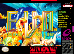 EVO the Search for Eden - Super Nintendo
